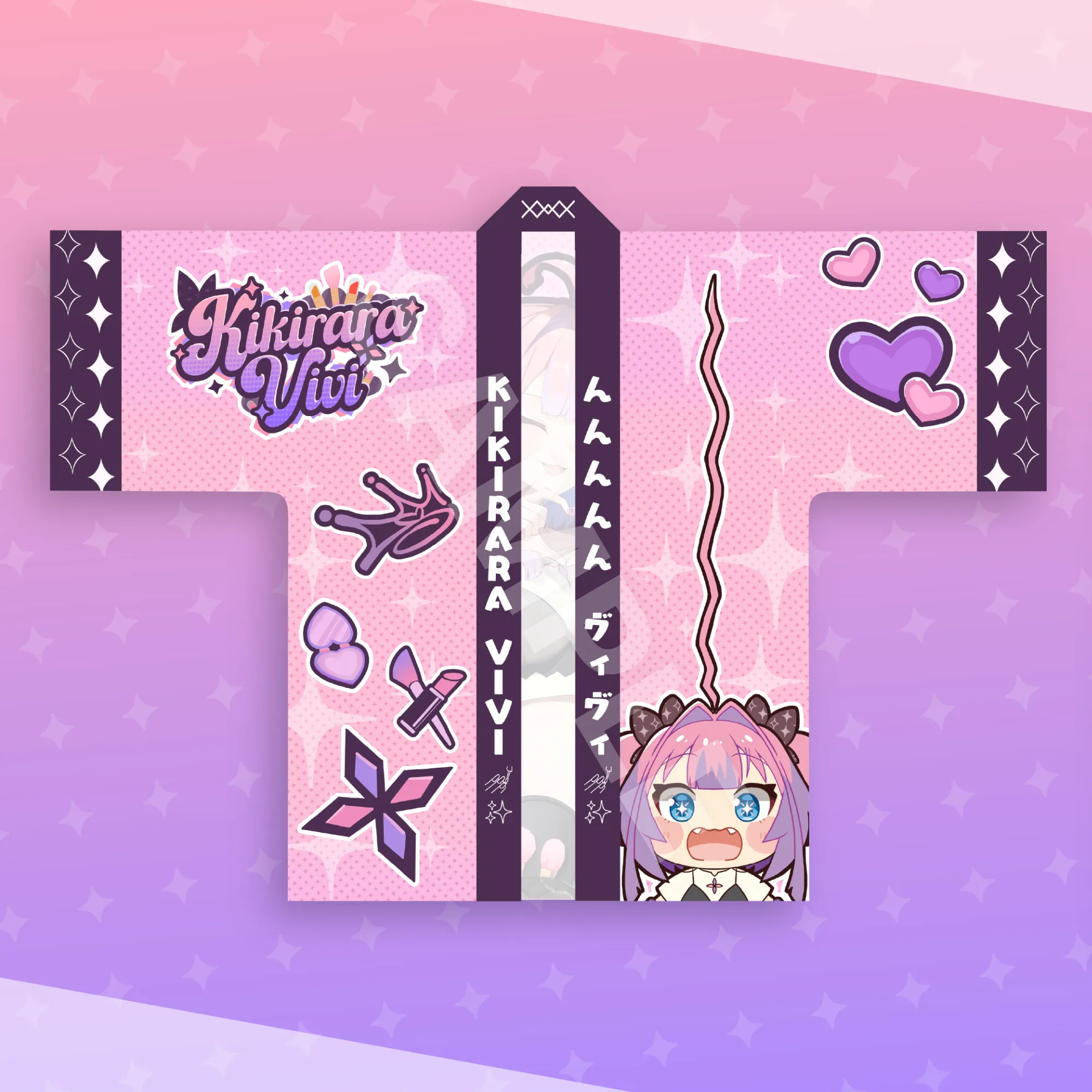 Kikirara Vivi Happi Front View - Super Expo 2026